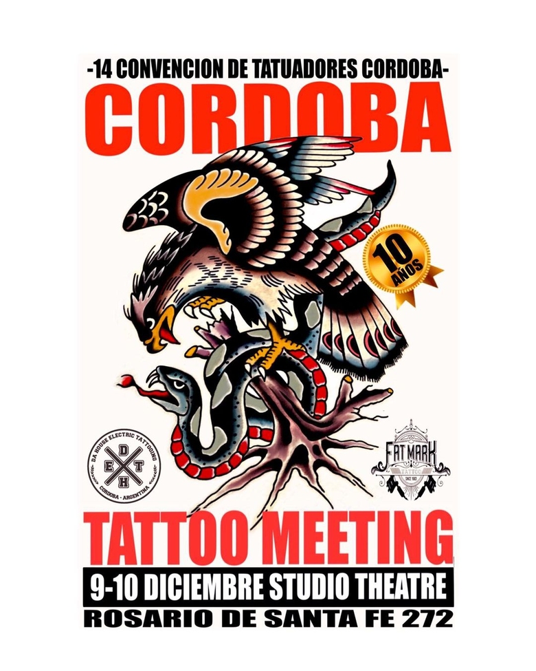 Cordoba Tattoo Meeting 2022 Cordoba Tattoo Meeting 2022