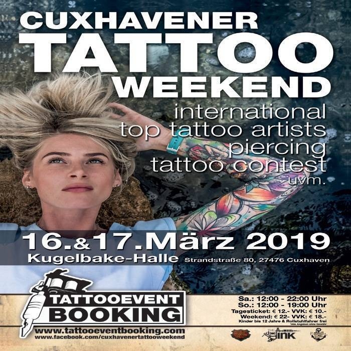 Cuxhavener Tattoo Weekend 2019 Cuxhavener Tattoo Weekend 2019