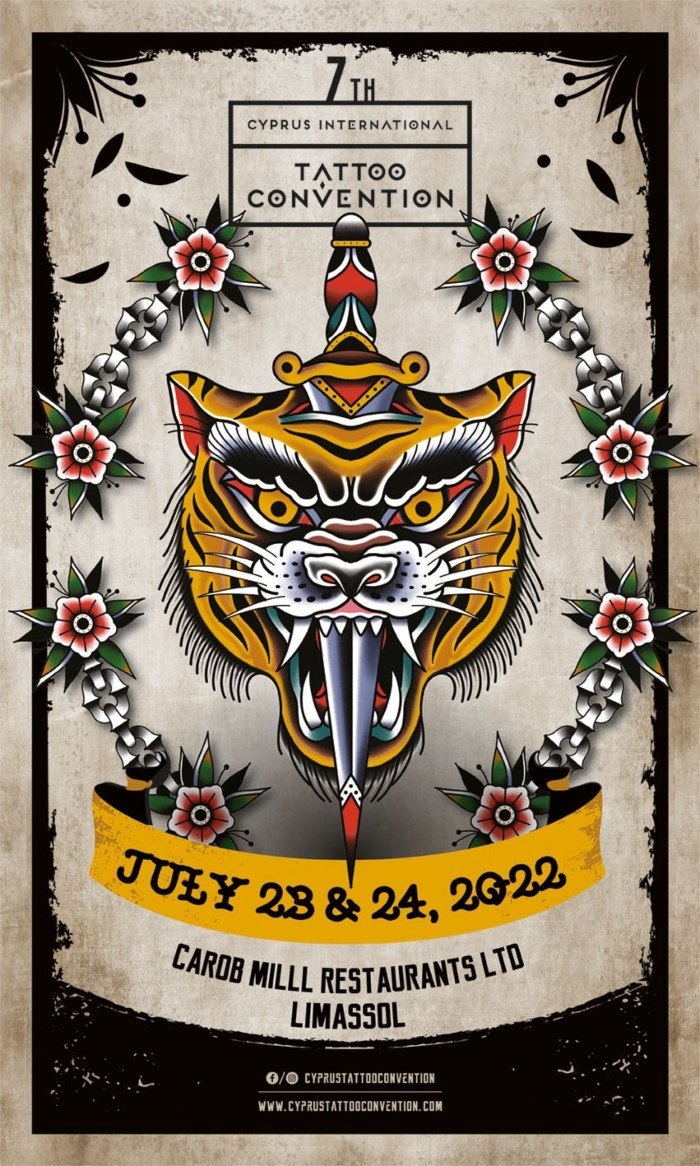 7th Cyprus Tattoo Convention 7th Cyprus Tattoo Convention