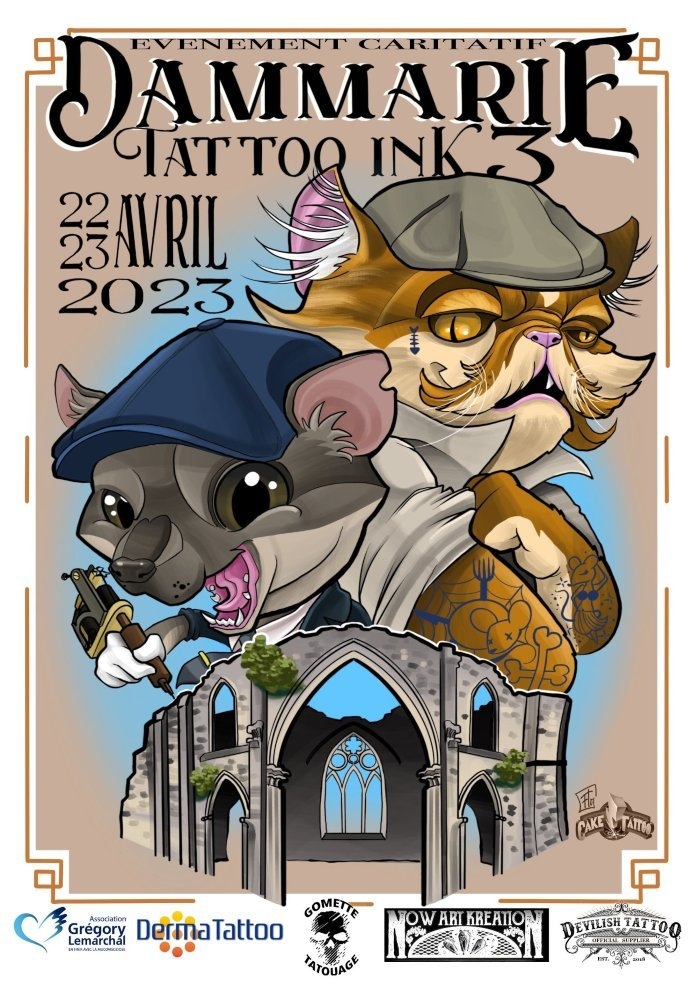 Dammarie Les Lys Tattoo Ink 2023 Dammarie Les Lys Tattoo Ink 2023