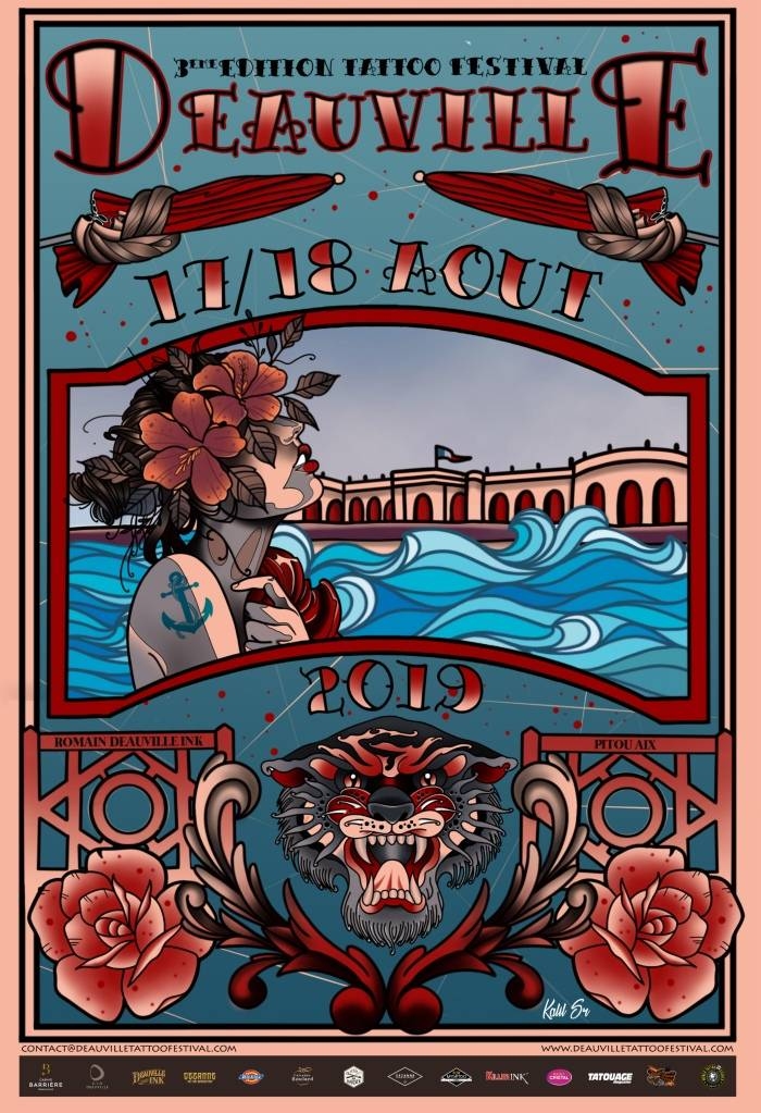 3rd Deauville Tattoo Festival 3rd Deauville Tattoo Festival