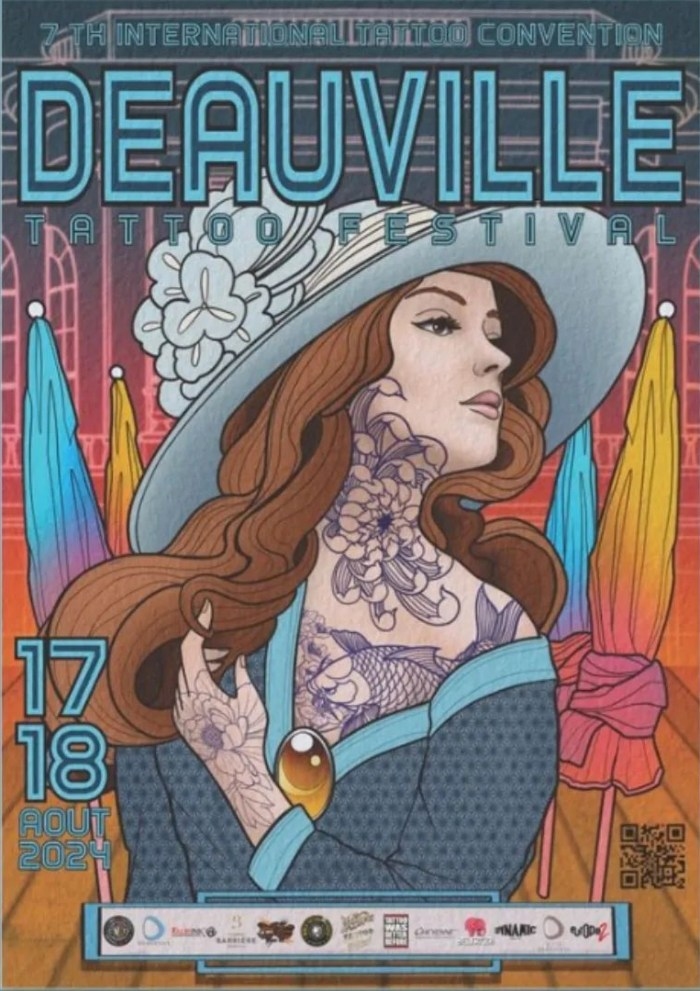 Deauville Tattoo Festival 2024 Deauville Tattoo Festival 2024