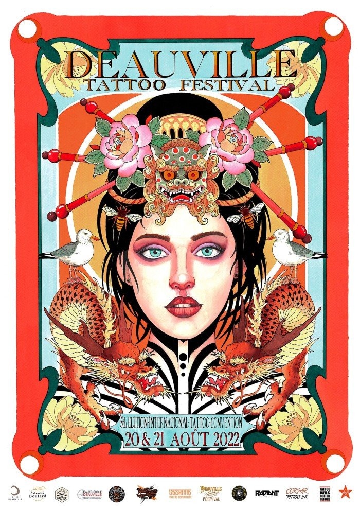 5th Deauville Tattoo Festival 5th Deauville Tattoo Festival
