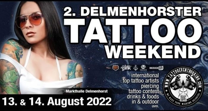 Delmenhorster Tattoo Weekend 2022 Delmenhorster Tattoo Weekend 2022