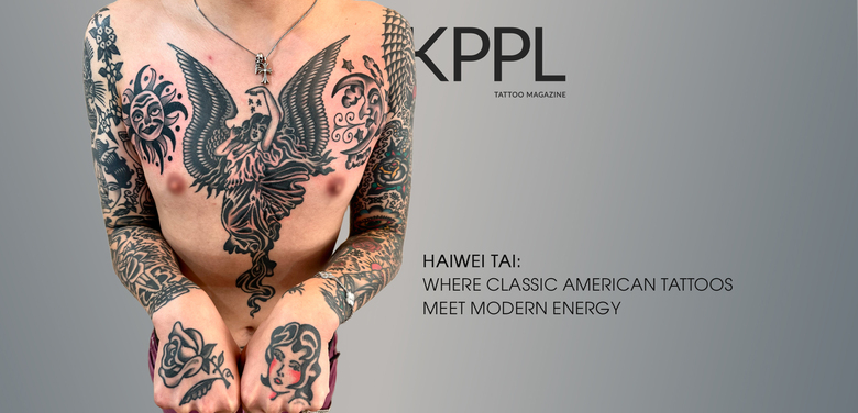 Haiwei Tai: Where Classic American Tattoos Meet Modern Energy