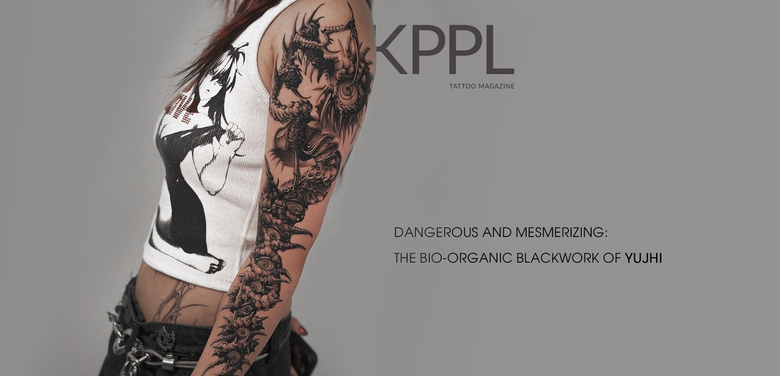 Dangerous and Mesmerizing: The Bio-Organic Blackwork of Yujhi