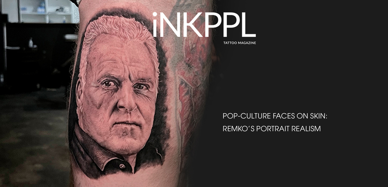 Pop-Culture Faces on Skin: Remko’s Portrait Realism