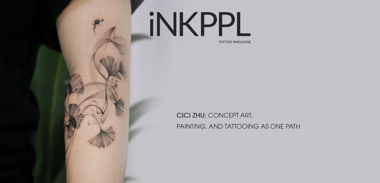 Cici Zhu: Concept Art, Painting, and Tattooing as One Path