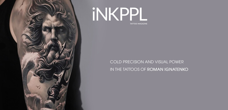Cold precision and visual power in the tattoos of Roman Ignatenko