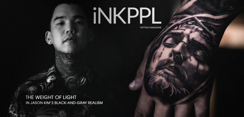 The Weight of Light in Jason Kim’s Black-and-Gray Realism