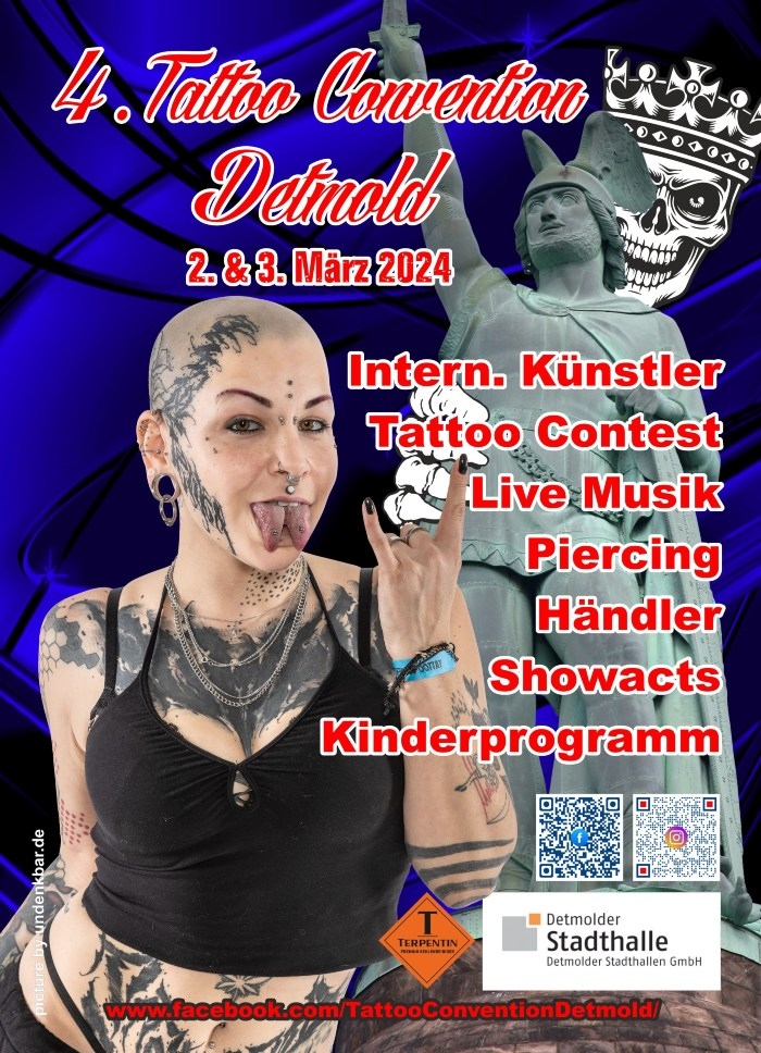 Detmold Tattoo Convention 2024 Detmold Tattoo Convention 2024