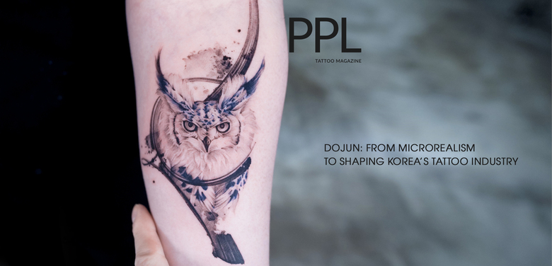 Dojun: From Microrealism to Shaping Korea’s Tattoo Industry