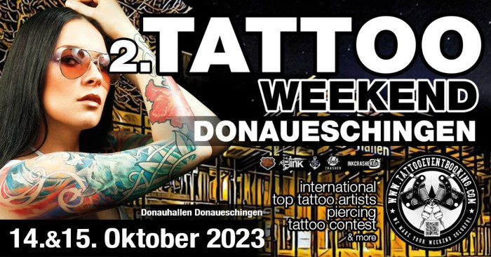 2nd Donaueschingen Tattoo Weekend 2nd Donaueschingen Tattoo Weekend