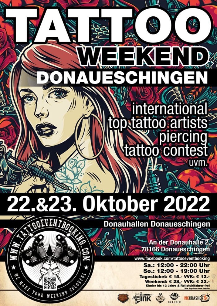 Donaueschingen Tattoo Weekend 2022 Donaueschingen Tattoo Weekend 2022