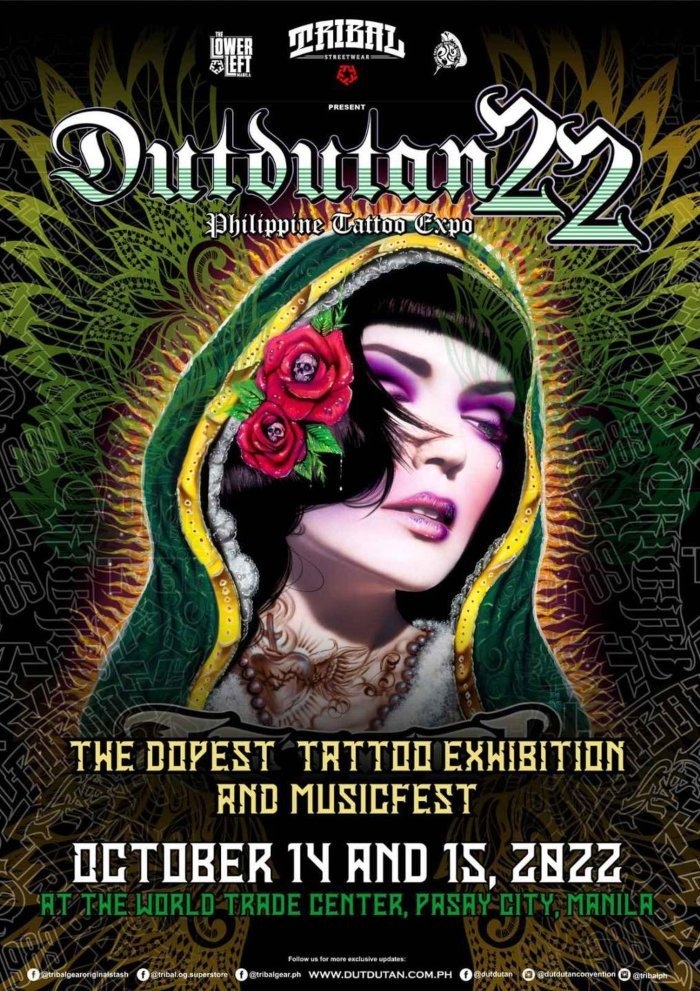 Dutdutan Tattoo Convention 2022 Dutdutan Tattoo Convention 2022