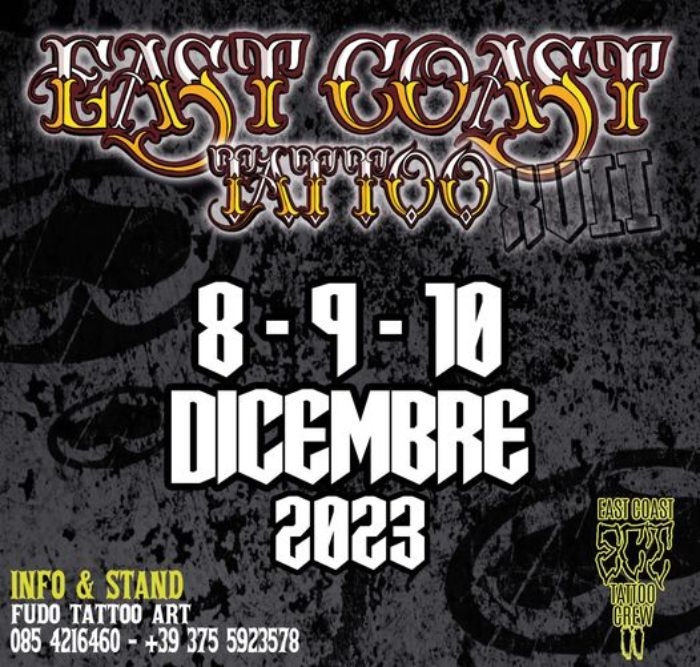 17th East Coast Tattoo Convention 17th East Coast Tattoo Convention