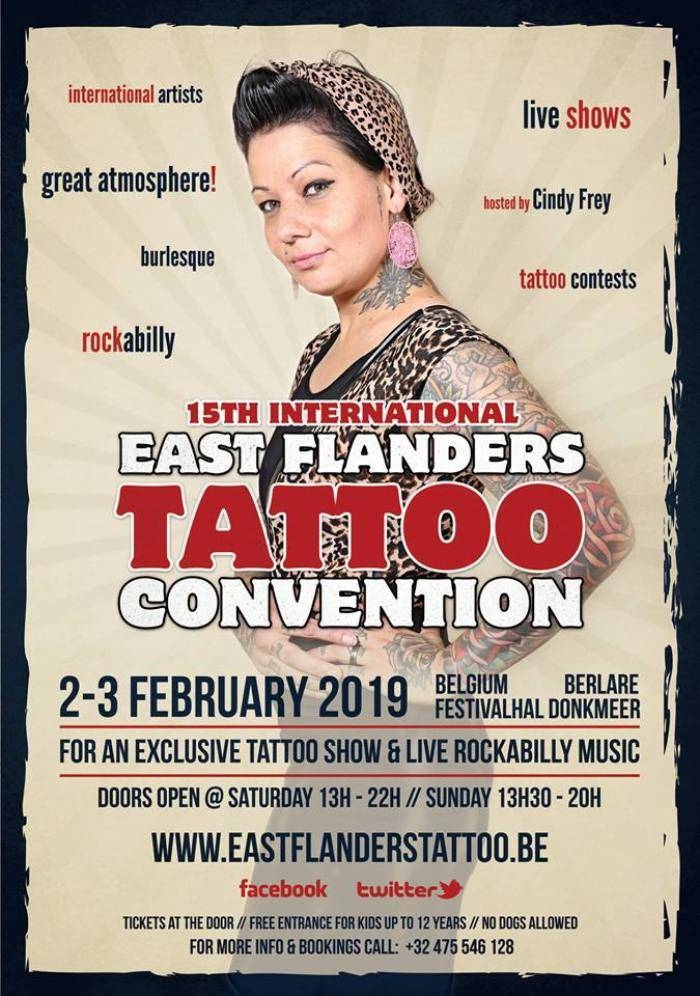 East Flanders Tattoo Convention 2019 East Flanders Tattoo Convention 2019