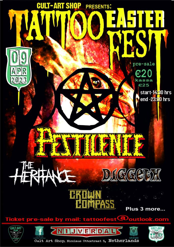 Easter Tattoo Fest 2023 Easter Tattoo Fest 2023
