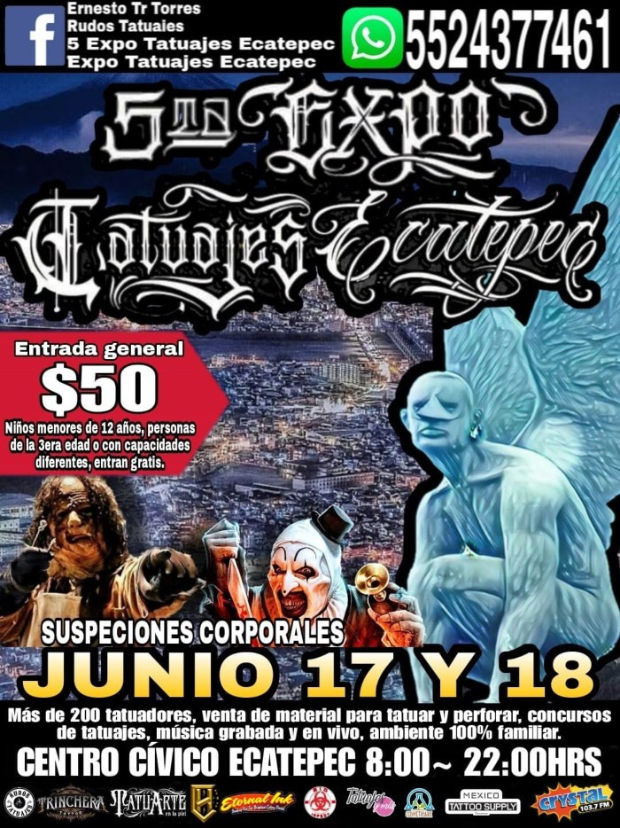 Ecatepec Tattoo Expo 2023 Ecatepec Tattoo Expo 2023