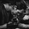 Tattoo artist Egor Kubrak