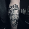 Tattoo artist Egor Kubrak