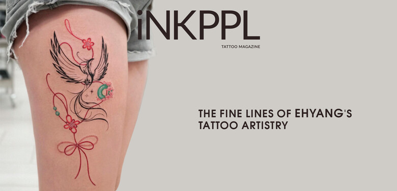 The Fine Lines of Ehyang's Tattoo Artistry