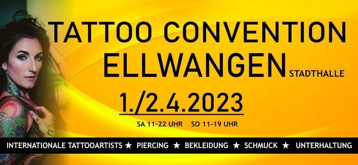 Ellwangen Tattoo Convention 2023 Ellwangen Tattoo Convention 2023