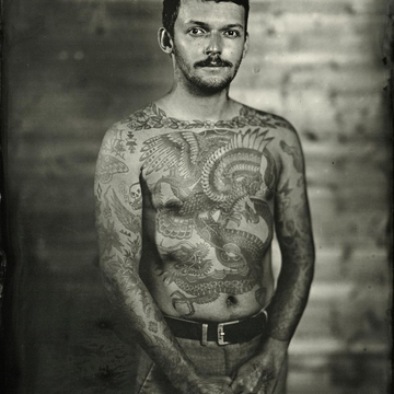 Portraits from the 19th century by French photographer Enzo Lucia