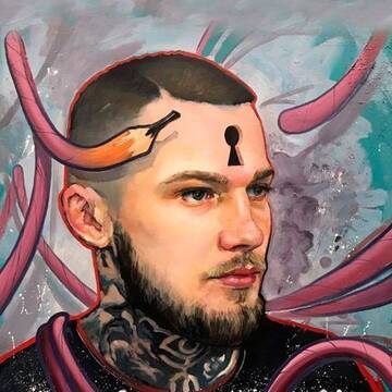 Eugene Mnxtr - about art, freedom and life in the village