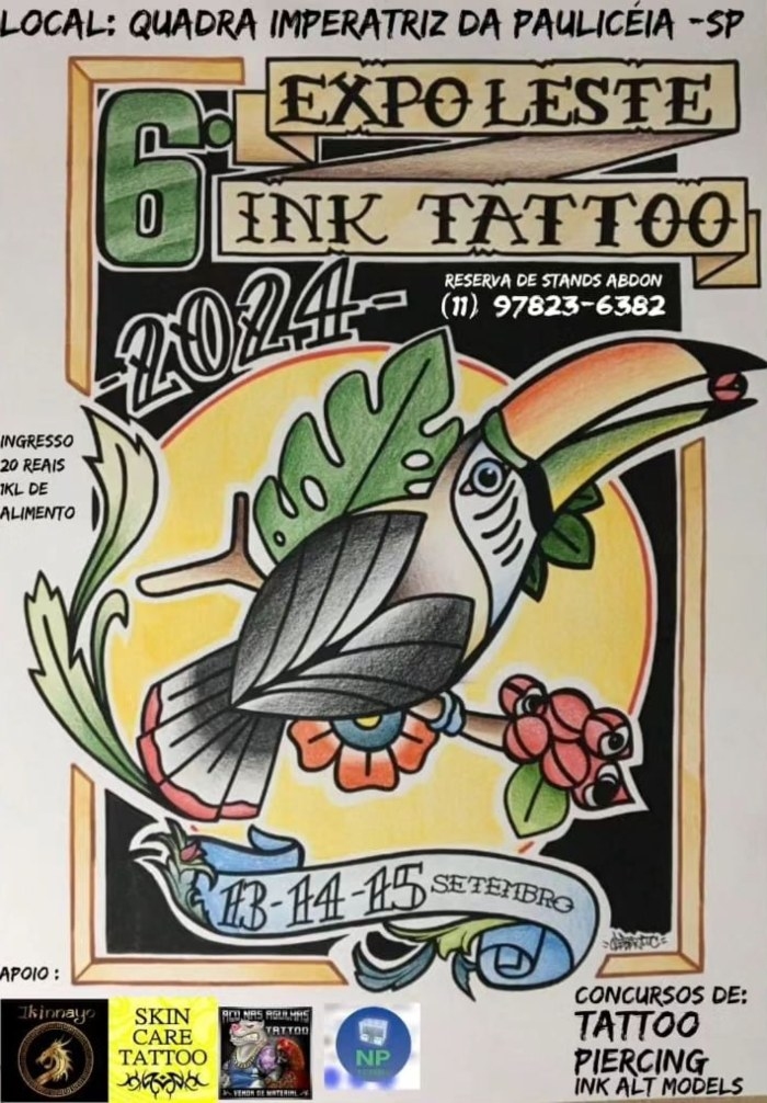 Expo Leste Ink Tattoo 2024 Expo Leste Ink Tattoo 2024