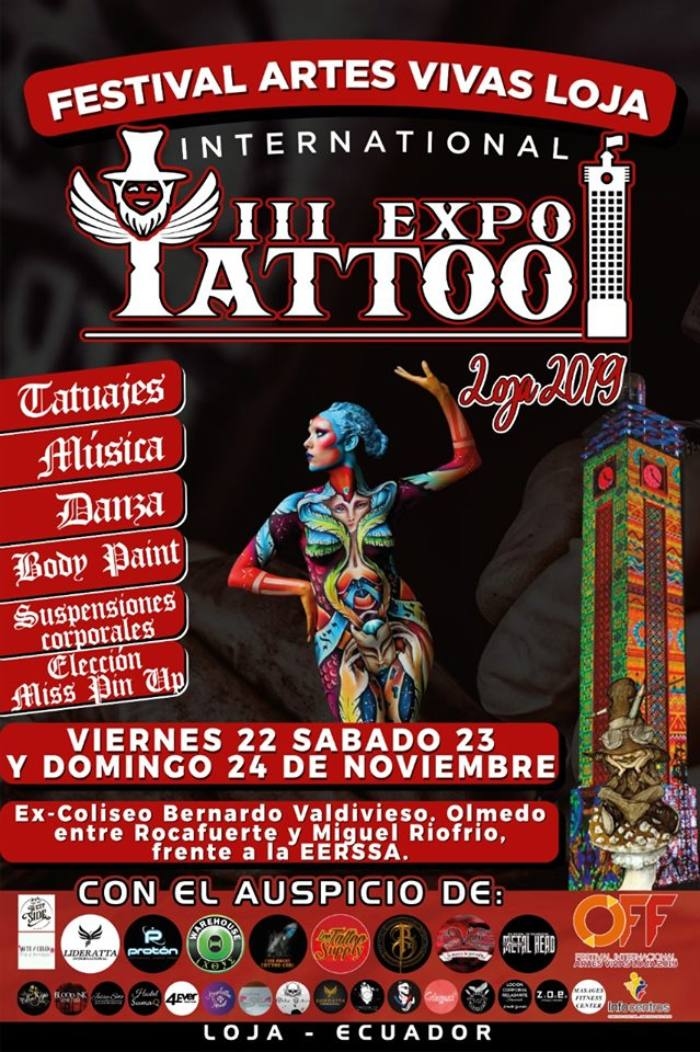 III Loja Tattoo Expo III Loja Tattoo Expo