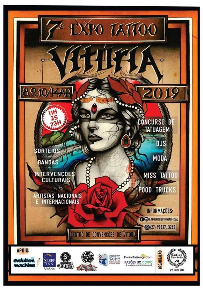 Expo Tattoo Vitória 2019 Expo Tattoo Vitória 2019