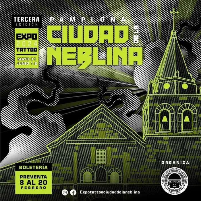 Expotattoo Ciudad de la Neblina 2024 Expotattoo Ciudad de la Neblina 2024