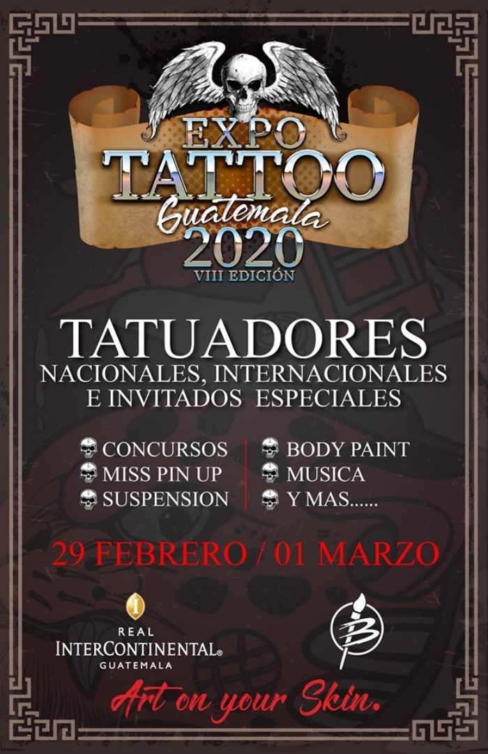 VIII ExpoTattoo Guatemala VIII ExpoTattoo Guatemala