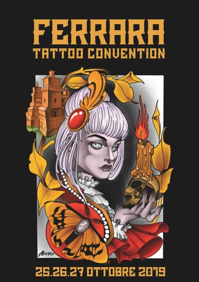 2° Ferrara Tattoo Convention 2° Ferrara Tattoo Convention