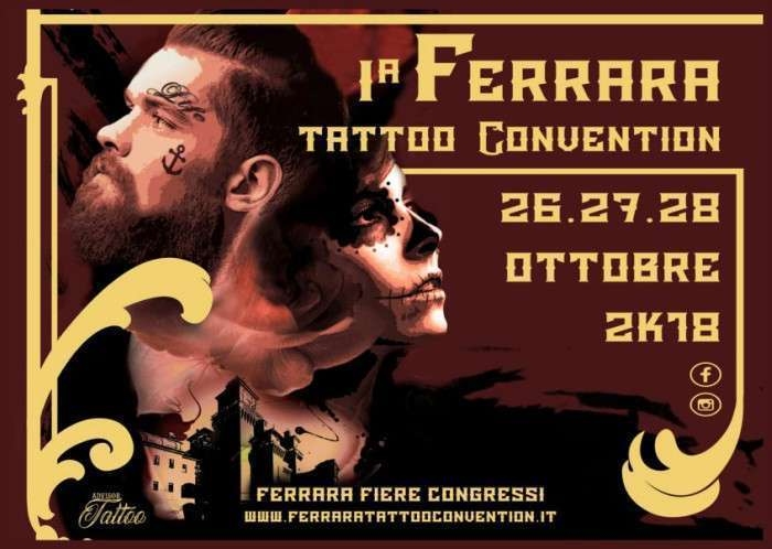 Ferrara Tattoo Convention Ferrara Tattoo Convention