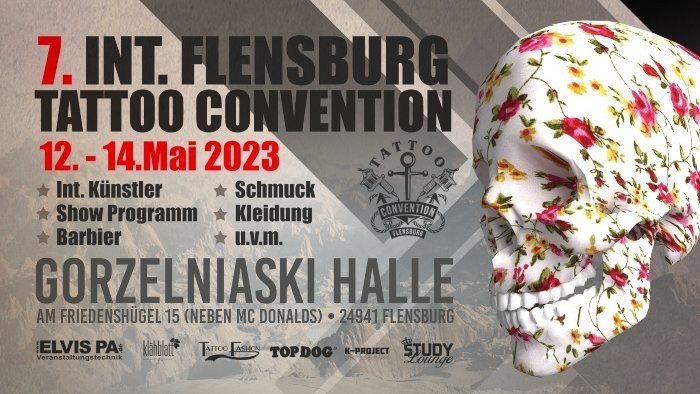 Flensburg Tattoo Convention 2023 Flensburg Tattoo Convention 2023