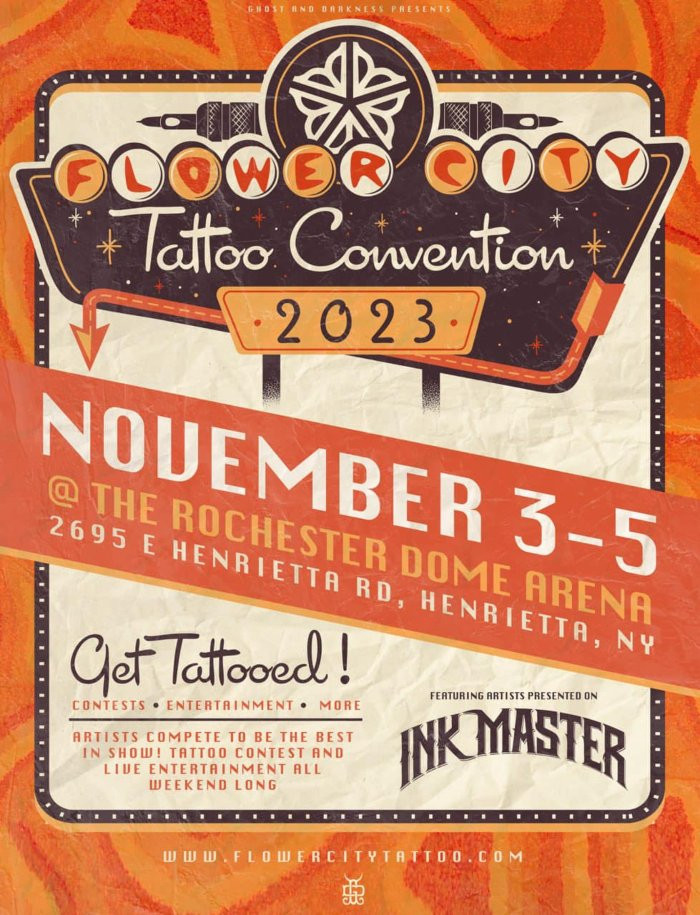 2nd Flower City Tattoo Convention 2nd Flower City Tattoo Convention