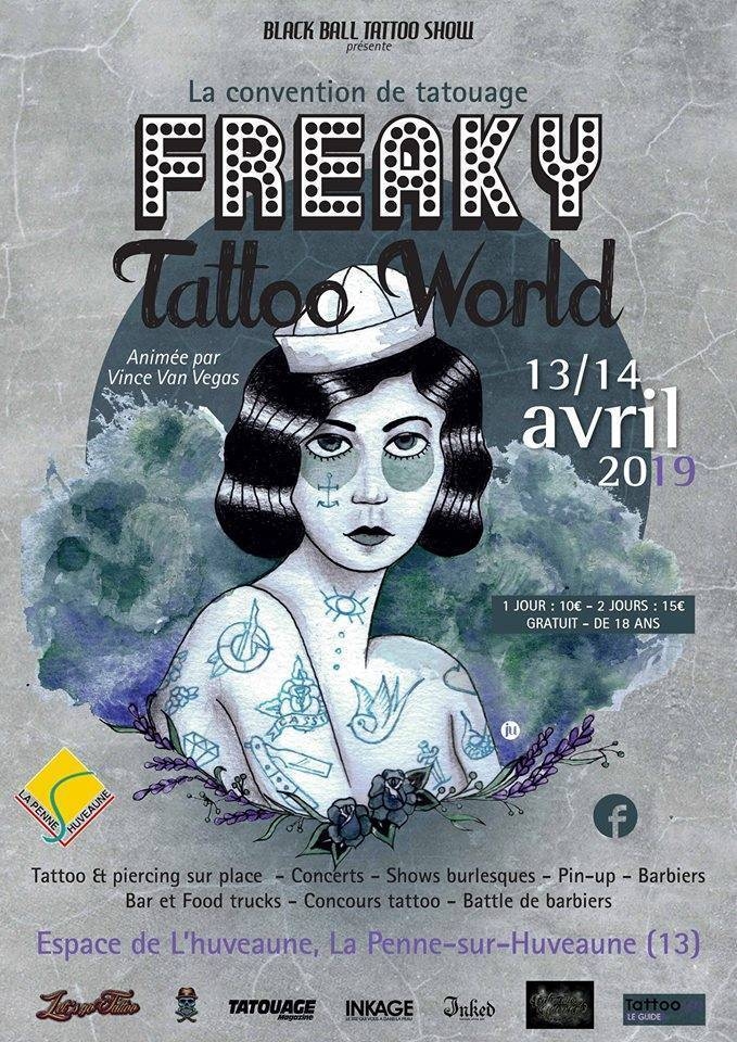 Freaky Tattoo World Freaky Tattoo World