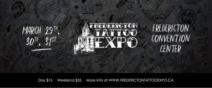 Fredericton Tattoo Expo 2019 Fredericton Tattoo Expo 2019