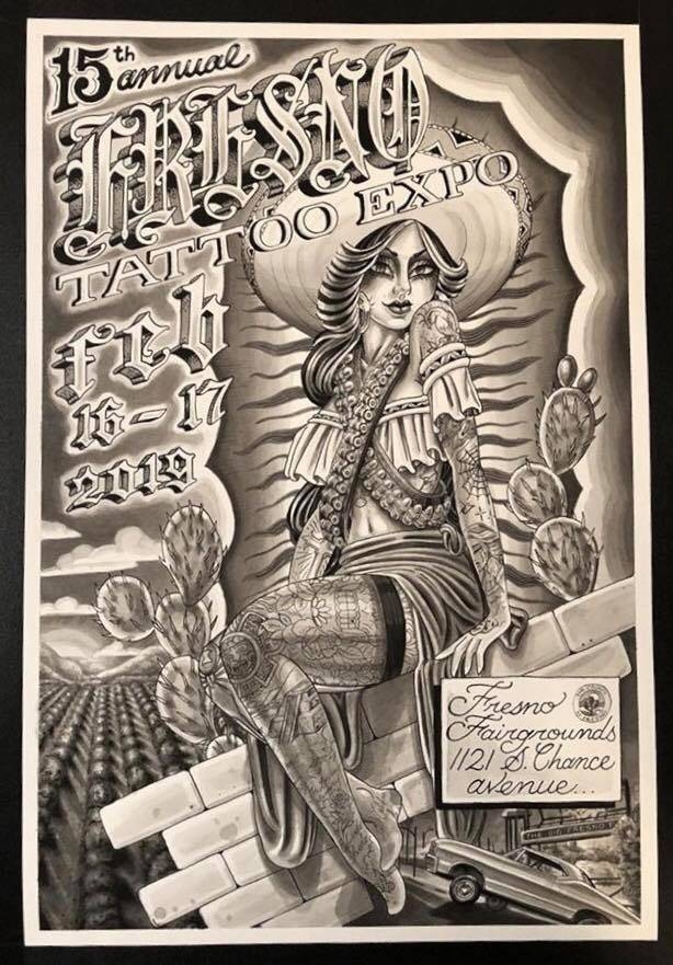 15th Fresno Tattoo Expo 15th Fresno Tattoo Expo