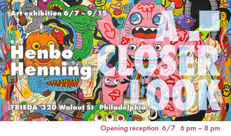 Exhibition. A closer look by Henbo Henning Exhibition. A closer look by Henbo Henning
