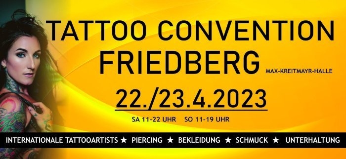 Friedberg Tattoo Convention 2023 Friedberg Tattoo Convention 2023