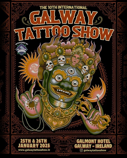 Galway Tattoo Show 2025 | 25 - 26 January 2025