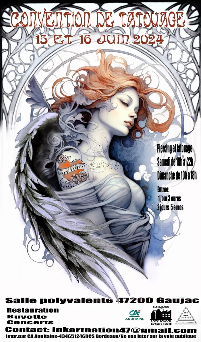 Gaujac Tattoo Convention 2024 Gaujac Tattoo Convention 2024