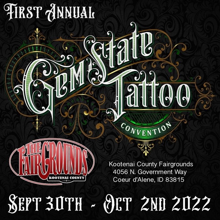 Gem State Tattoo Convention 2022 Gem State Tattoo Convention 2022