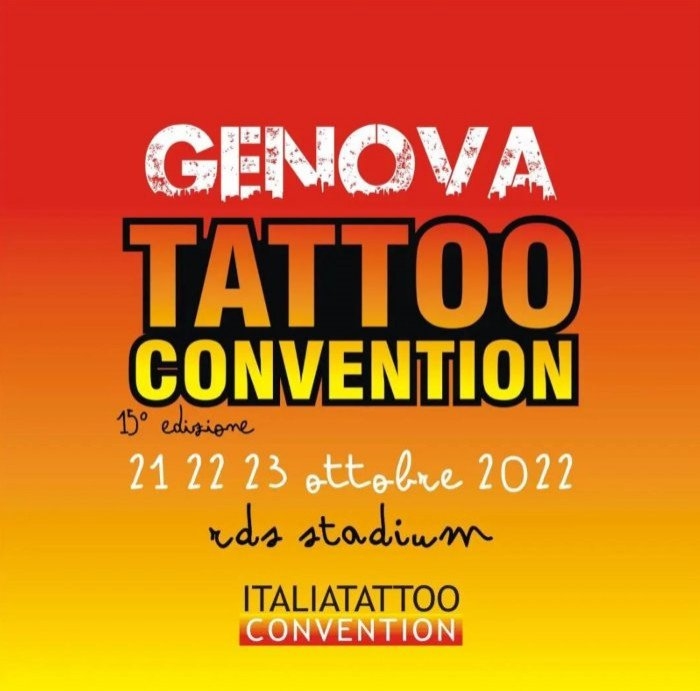 Genova Tattoo Convention 2022 Genova Tattoo Convention 2022