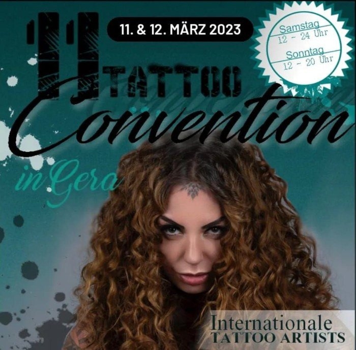 Gera Tattoo Convention 2023 Gera Tattoo Convention 2023