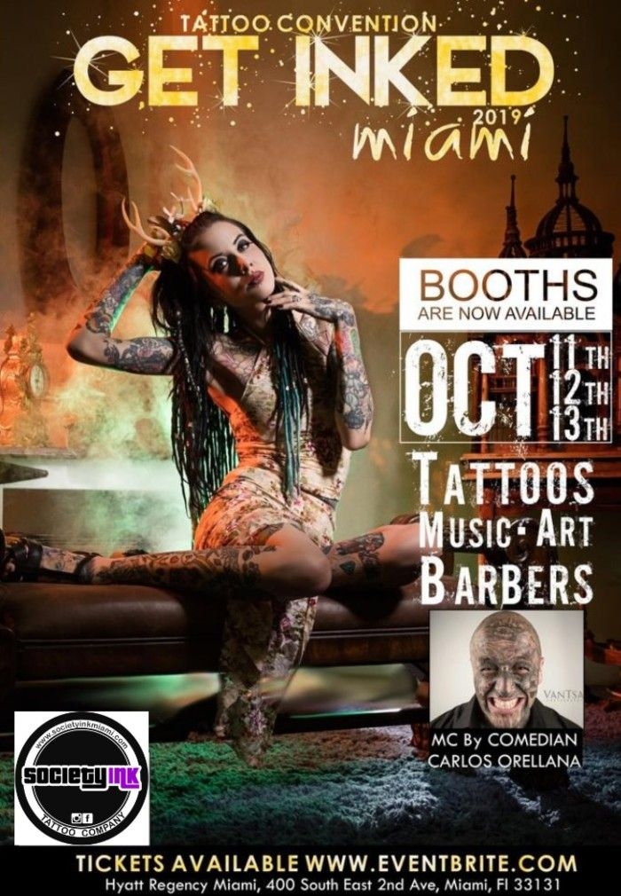 Get Inked – Miami Get Inked – Miami