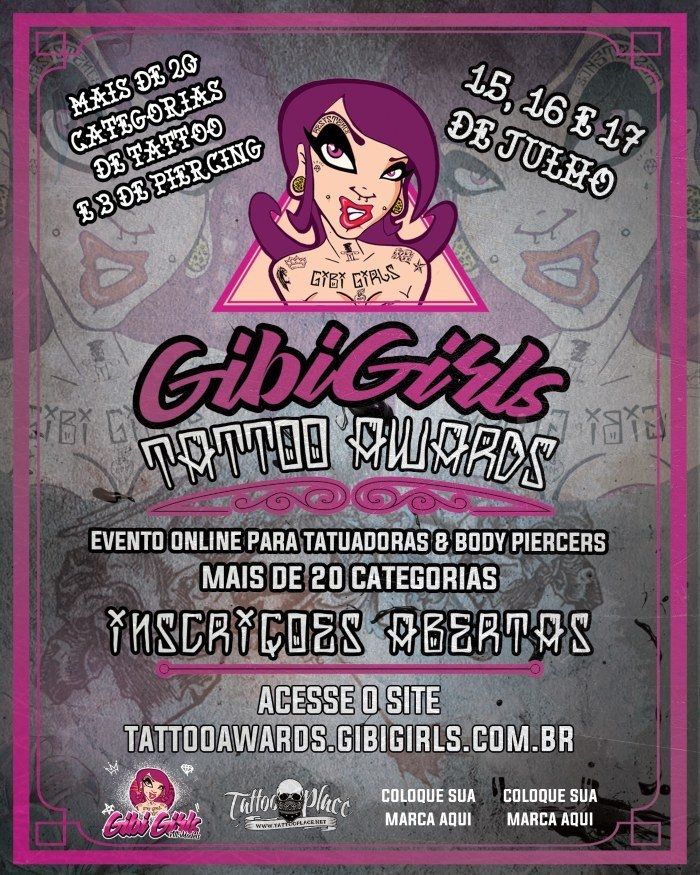 Gibi Girls Tattoo Awards (Online) Gibi Girls Tattoo Awards (Online)